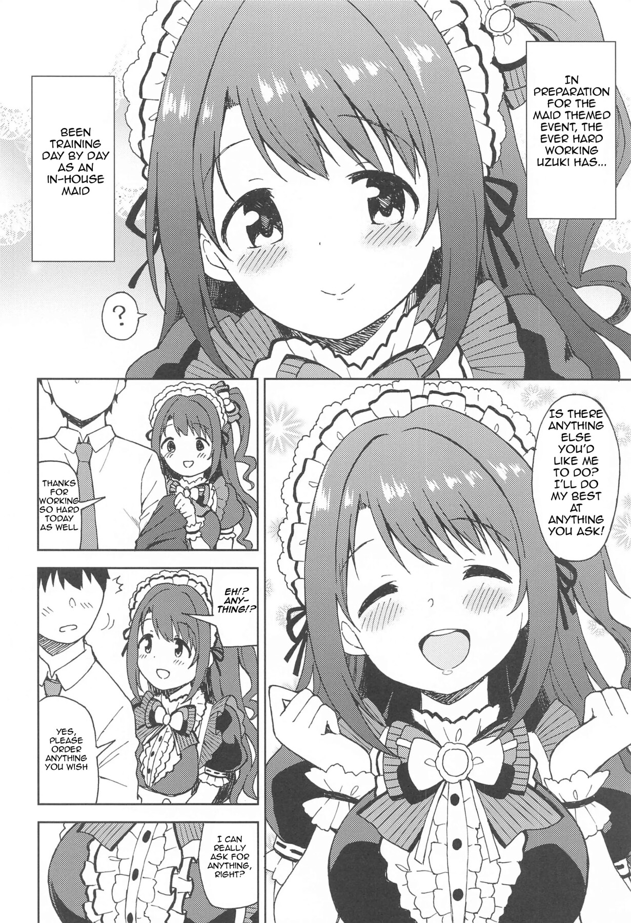 Hentai Manga Comic-Uzuki Will Do Her Best At Lewd Services!-Read-3